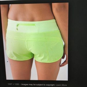 Lulu lemon shorts